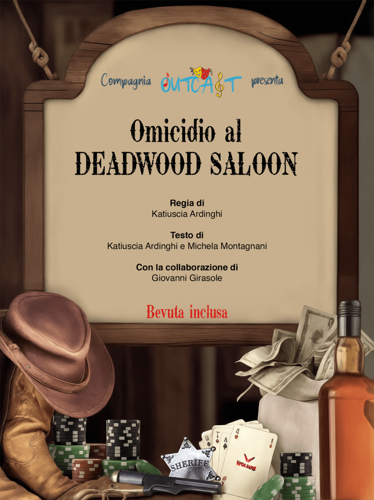 23
    
    
       NOVEMBRE2024
    

       07
    
    
       DICEMBRE2024
    
    
        OMICIDIO AL DEADWOOD SALOON